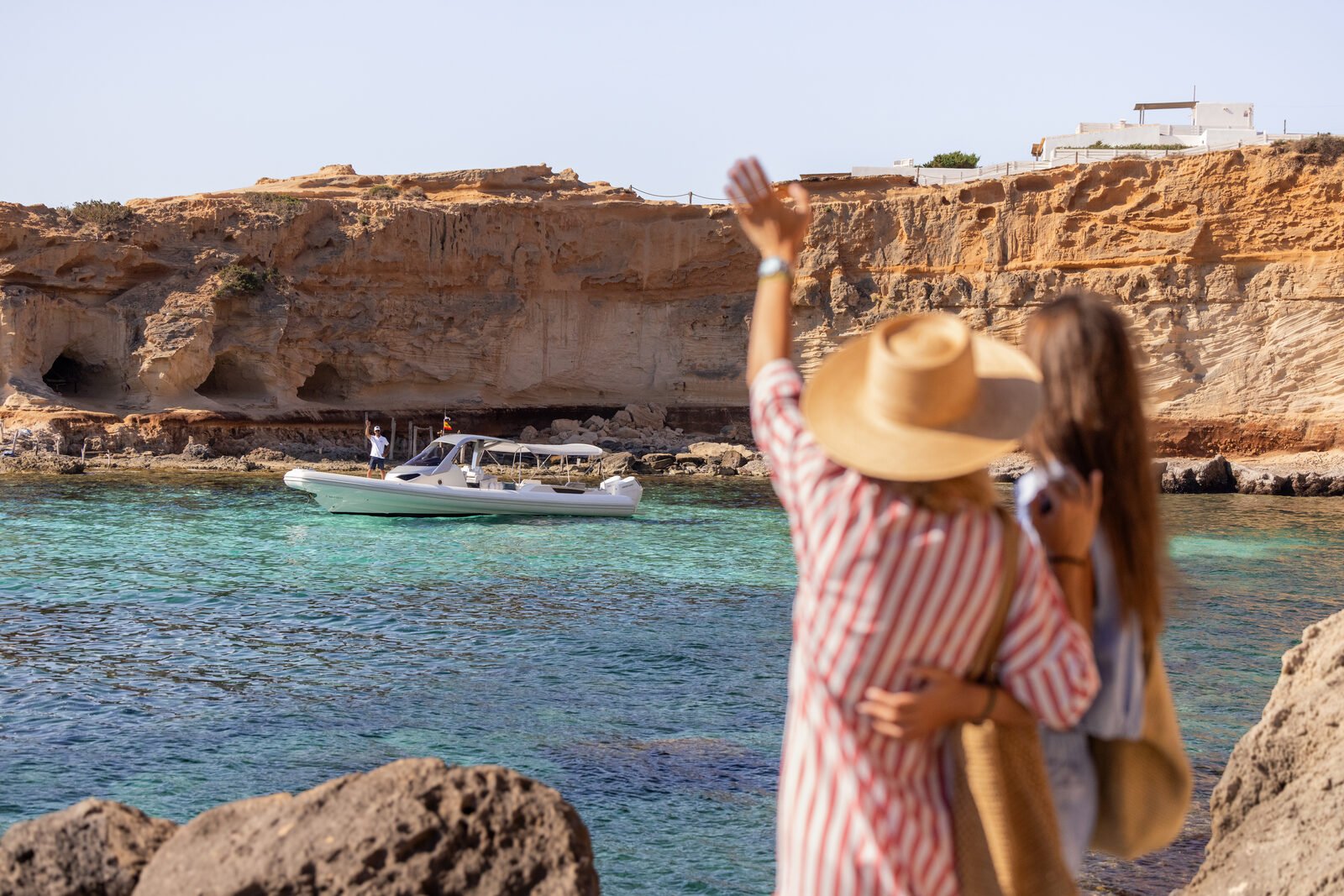 Cala en Baster