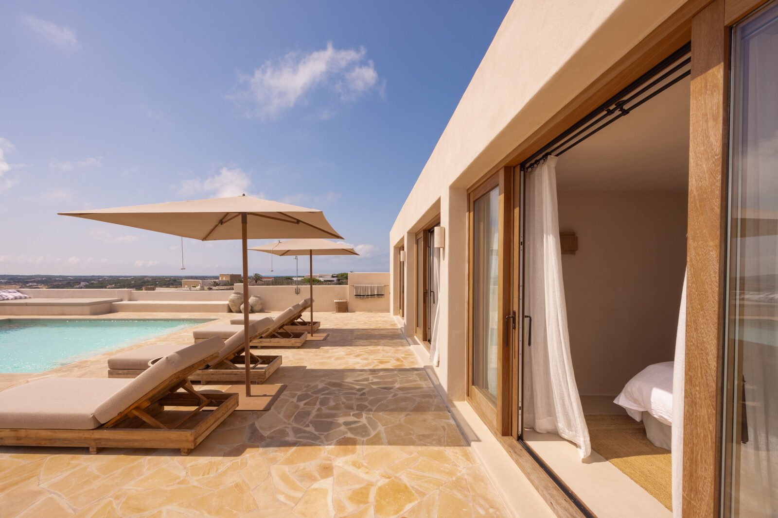 Terraza de la habitación