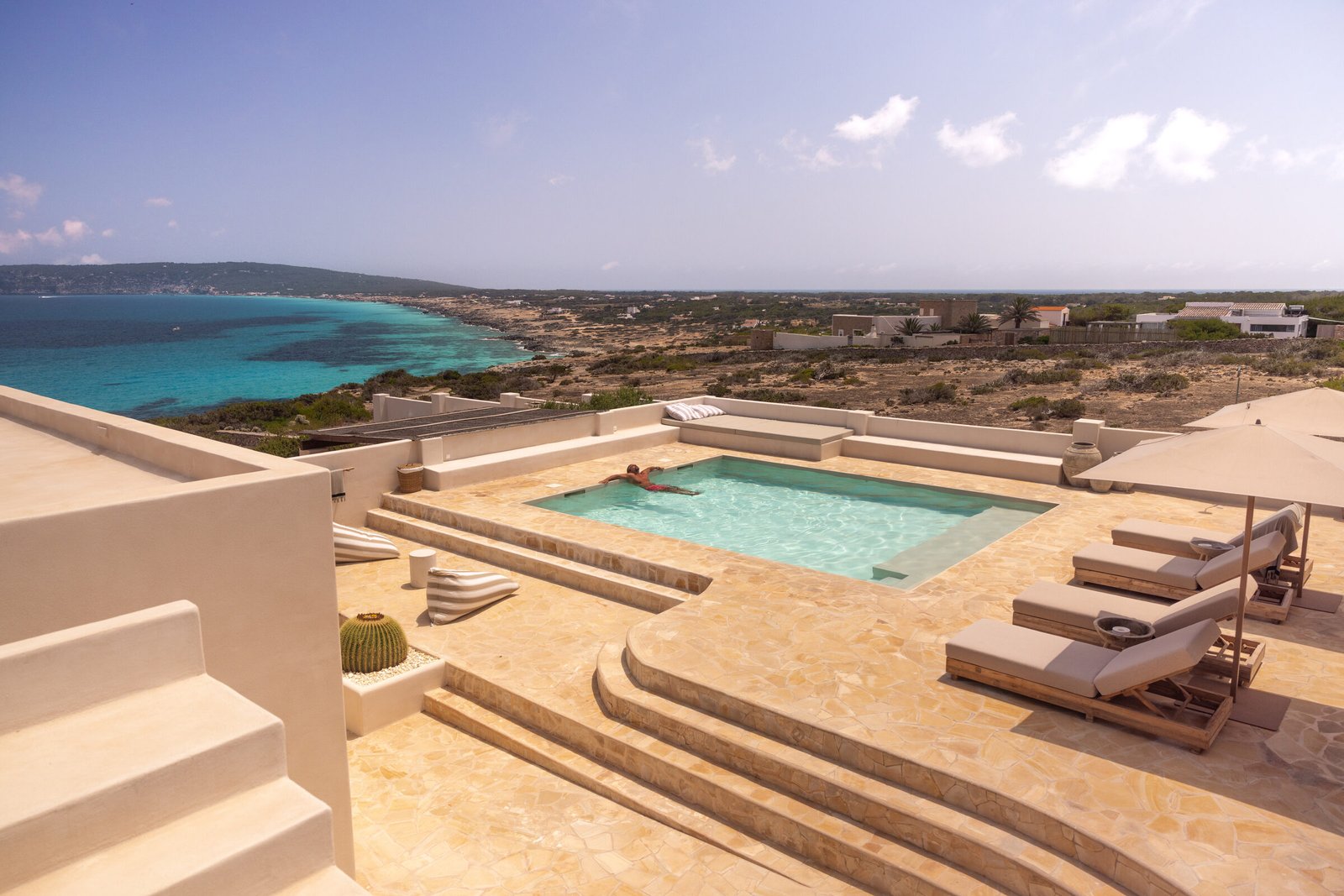 La piscina de Can Roque